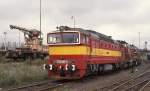 753267 am 7.10.1992 im Depot Ceska Lipa.