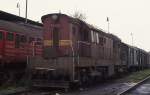 Ohne Nummern steht 771111 am 8.10.1992 im Depot Sokolov.