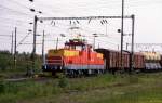 S 4580057 ist am 19.06.1988 im Rangierbahnhof Sokolov tätig.