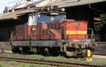 Bahnhof Sokolov am 19.06.1988: Rangierpause für S 458002