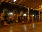 In diesem Restaurant auf dem Bahnsteig von Istanbul Sirkeci waren vermutlich frher die Reisenden des Orient-Express essen.