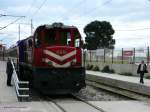 TCDD-DE24144  am derzeitigen provisorischen Streckenende in Ulukent kurz vor Izmir.