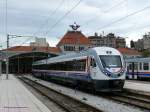 TCDD Triebzug DM15008 (Hyundai-Rotem 2008) im Bahnhof Izmir-Basmane.