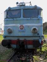 Die in Haydarpascha abgestellt stehende E4001 ist die allererste trkische E-Lok berhaupt.