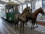 Historische Pferde-Tram.