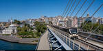 Metro Istanbul / Haliç-Metrobrücke / Beyoğlu Istanbul, 30.