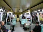 Innenansicht des Metro-Wagens 1511 (Alstom1999).