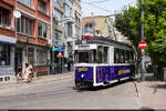 Metro Istanbul Tram 210 / Moda Istanbul, 27. Juli 2023<br>
Nostalgische Tramlinie T3 Kadiköy - Moda