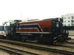 91 91 0 000561-1 auf Bahnhof Sousse am 22-04-2002.