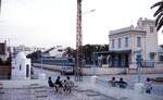 TGM Tunis–Goulette–La Marsa__Die Endstation in La Marsa.__11-1984