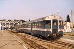 Steuerwagen YRZ-8?? mit YZ-663 im April 1999 in Nabeul. (Fotoscan)