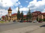 Bahnhof von Ushgorod Ukraine,  08.07.2014