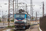 Elektrolokomotive ЧС2-450 wartet auf ihren Einsatz / Lemberg, Ukraine / 10.05.2025