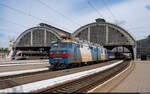 UZ WL80T 1238 / Lviv, 26. Mai 2025<br>
127P Saporischschja  - Lviv