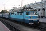 WL 60-1951 ist am 1.9.2009 mit einem Zug in Odessa angekommen.
