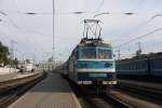 WL60-1951 wartet abfahrbereit am 2.9.2009 im Hauptbahnhof von Odessa.