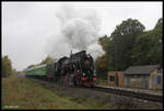 L 3535 war am 12.10.2016 mit einem Sonderzug bei Tsenyava aus Kolomea kommend unterwegs