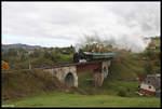 L 3535 hier am 14.10.2016 nahe Voronenko auf der Fahrt nach Rachiv.