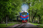 25.05.2025: УЗ ТУ2 087 / Kindereisenbahn im Striyskyi Park, Lwiw, Ukraine