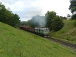 2M62u-0296 mit Gterzug in Hlyboka, 10-09-2007