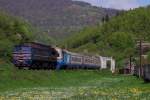 M62 - 1051 mit dem 6441 vor Rachiv (06.05.2008)