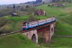 D1 - 628 mit dem 6405 bei Jasinija (05.05.2008)