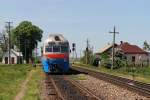 D1 - 656 mit dem 6582 in Kosini (07.05.2008)