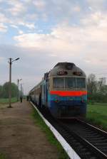 D1 - 768 mit dem 6418 in Tustan (01.05.2008)
