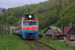 D1 - 628 mit dem 6405 in Rachiv (05.05.2008)