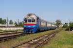 D1 - 769 mit dem 6578 in Beregovo (07.05.2008)