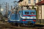 Am Morgen des 20.08.2015 rollt die WL40-1395-2 in den Bahnhof von Lviv ein.