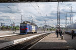 26.05.2025: УЗ ЧС4-039 / Bahnhof Lwiw, Ukraine