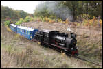 Fotohalt mit HR 280 im Einschnitt bei Yalanets am 11.10.2016 auf dem Weg nach Hajvoron.