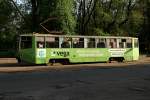 KTM 71-608 auch KTM-8 ist die Bezeichnung dieser Strassenbahn der Ust-Katawer Waggonfabrik in Ust-Kataw Russland.