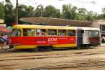 Tatra T3 Tram 2946 ist am 26.06.2015 in Odessa gesehen.