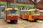 Auch diese Tatras sind am 28.06.15 in einem Odessa Depot abgestellt.