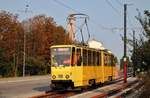 Am Abend des 29.08.2018 waren die Abschlußarbeiten der Streckensanierung in der vul.