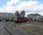 847 vor den Hauptbahnhof 27-03-2008.