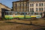 TATRA T4 mit der Nummer 1006 am 19.08.2015 in Lviv.