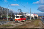 25.11.2024: ЖТД Tatra T3 7144 / пр.