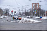 07.02.2025: ЖТД Tatra T3SUCS 3021 / проспект Перемоги (Peremohy Allee),