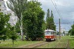30.05.2025: КП Tatra T3SUCS 3020 / Vulytsya Neskorenykh, Charkiw, Ukraine