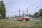 01.10.2025: KP Tatra T3A 475 / Vulytsya Klochkivska, Charkiw, Ukraine