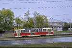 01.10.2025: KP Tatra T3M 471 / Prospekt Peremohy, Charkiw, Ukraine
