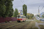 02.10.2025: KP Tatra T3SUCS 410 / Vulytsya Akademika Pavlova, Charkiw, Ukraine