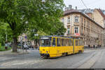 25.05.2025: ЛКП Tatra KT4SU 1135 / Vulytsya Ivana Franka, Lwiw, Ukraine