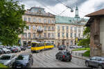 25.05.2025: ЛКП Tatra KT4DM 1203 / Vulytsya Volodymyra Vynnychenka, Lwiw, Ukraine