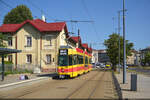 12.08.2025: LKP Schindler Be 4/8 1260 (ex 210) / Prymiskyi vokzal, Lwiw, Ukraine