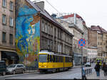 Lvivelectrotrans 1230 / Horodotska St, 25. Mai 2025<br>ex BVG Berlin 6172