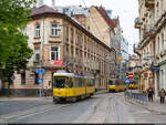 Lvivelectrotrans 1194 / Ivana Franka St, 25. Mai 2025<br>ex BVG Berlin 6087
